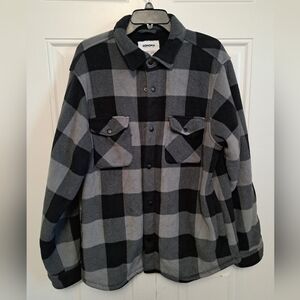 Sonoma Flanel Sweater